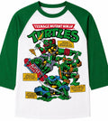 Green Baseball style 4 Bros
