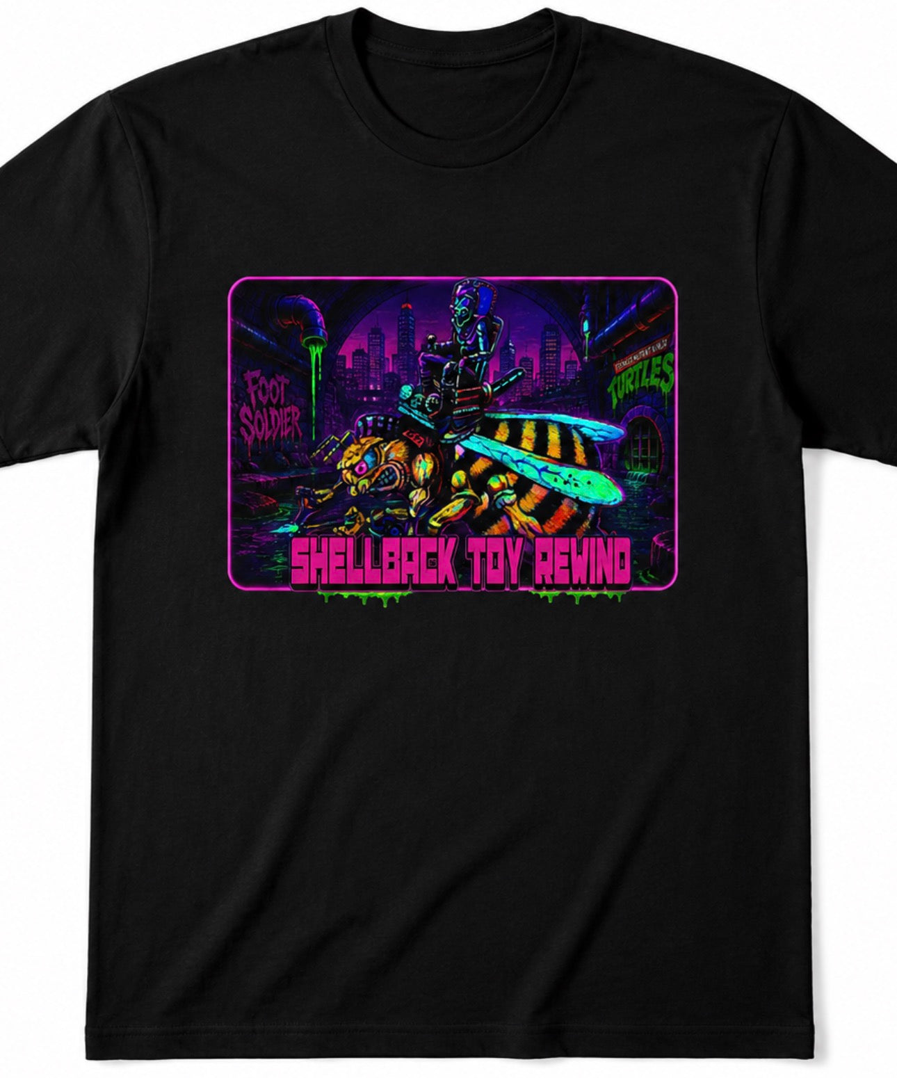 A Shellback Toy Rewind Merch Shirt