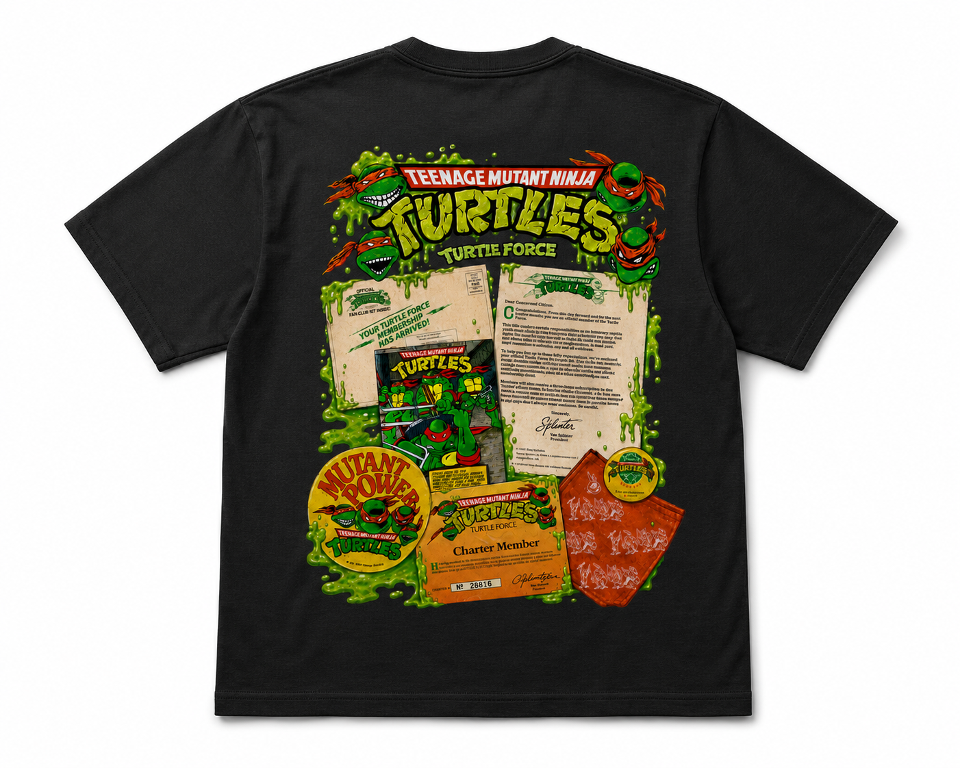A Turtle Force Fan Club Collection