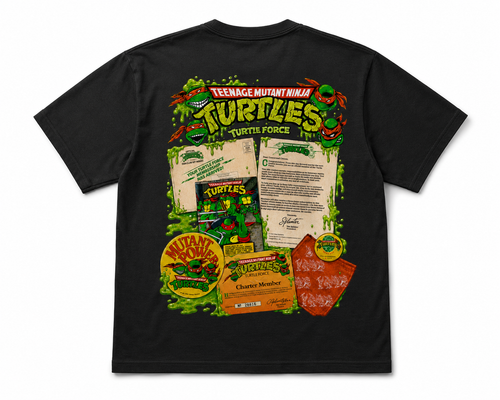 A Turtle Force Fan Club Collection