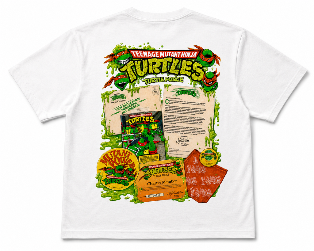 A Turtle Force Fan Club Collection
