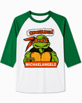 Cowabunga Mike Baseball style